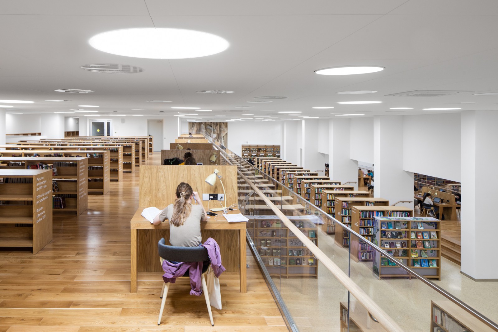 BIM建筑|鞑靼斯坦共和国国家图书馆 / XOPA BIM建筑|鞑靼斯坦共和国国家图书馆 / XOPA