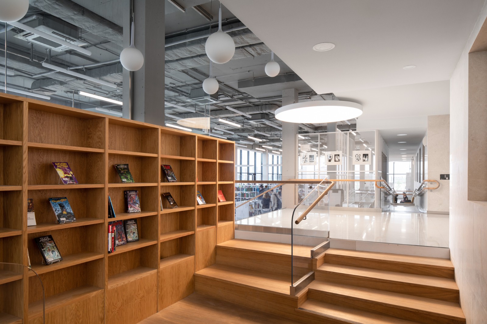 BIM建筑|鞑靼斯坦共和国国家图书馆 / XOPA BIM建筑|鞑靼斯坦共和国国家图书馆 / XOPA