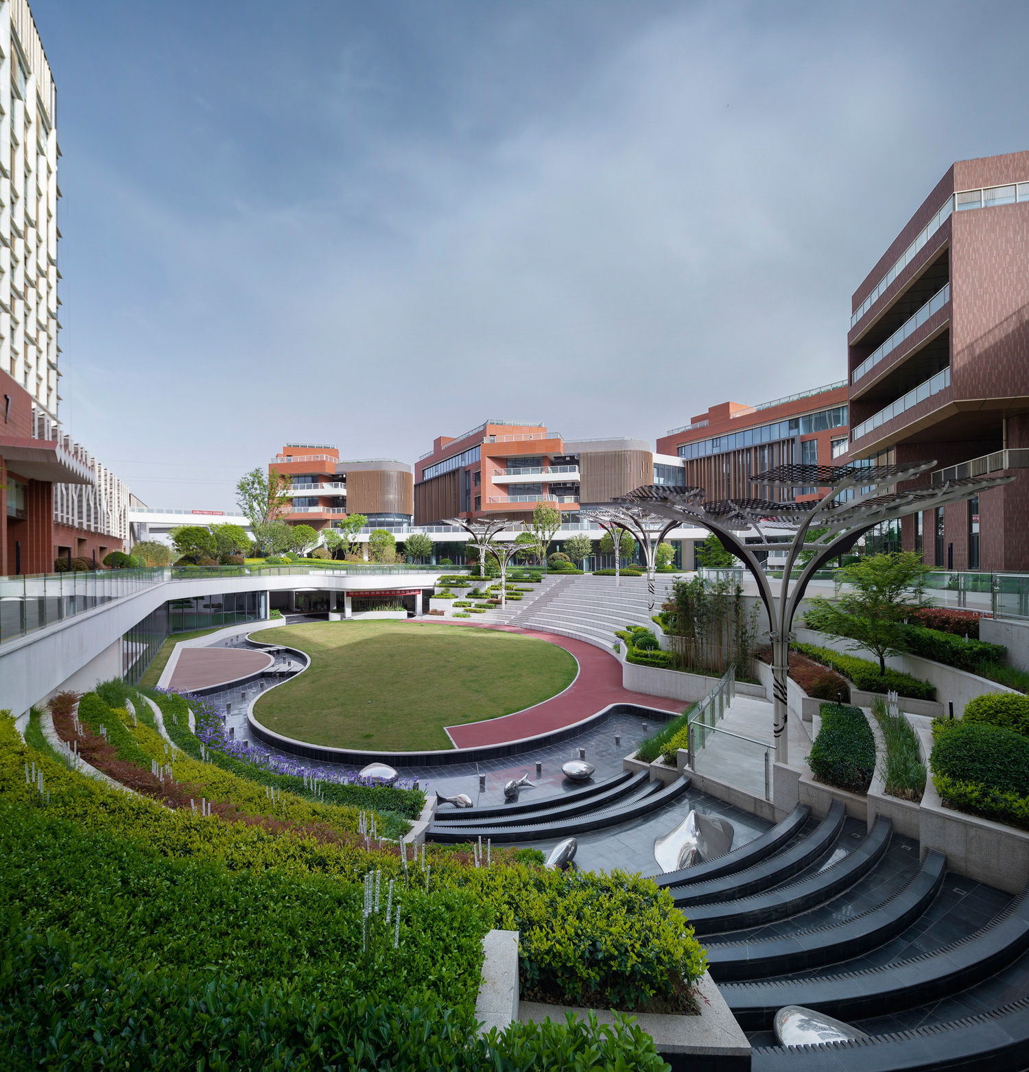 BIM建筑|用场所讲故事——西咸新区国际文创小镇/中衡设计 BIM建筑|用场所讲故事——西咸新区国际文创小镇/中衡设计