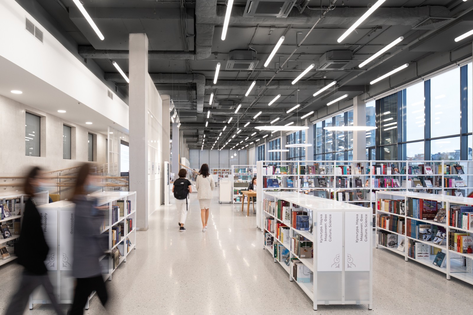 BIM建筑|鞑靼斯坦共和国国家图书馆 / XOPA BIM建筑|鞑靼斯坦共和国国家图书馆 / XOPA