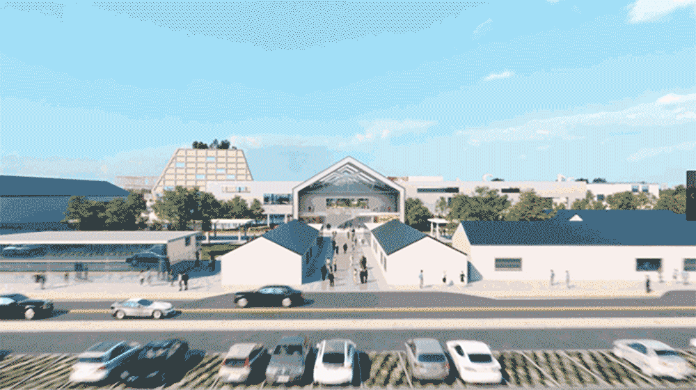 BIM建筑|苏州青苔中日工业设计村,再度打造滨水新地标/SPARK思邦 BIM建筑|苏州青苔中日工业设计村,再度打造滨水新地标/SPARK思邦