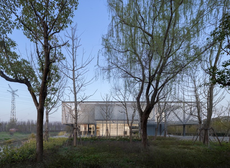 BIM建筑|水风合院——英科中心/山水秀建筑事务所 + 出品建筑事务所 BIM建筑|水风合院——英科中心/山水秀建筑事务所 + 出品建筑事务所