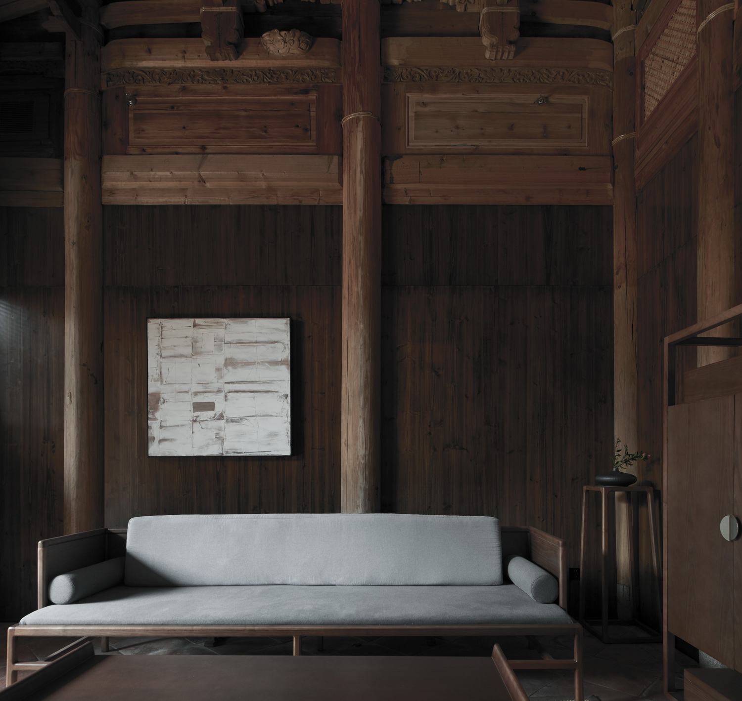 BIM建筑|青普梧林文化行馆 /谜舍设计工作室 BIM建筑|青普梧林文化行馆 /谜舍设计工作室