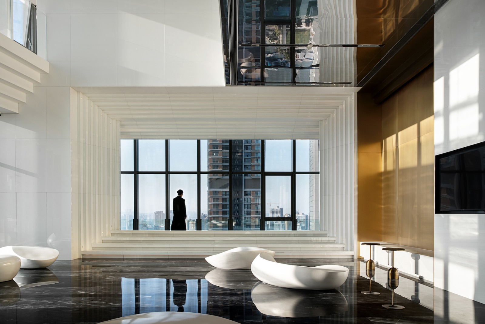 BIM建筑|ISEYA 浮云高空酒店【朝天门旗舰店】/布道空间设计 BIM建筑|ISEYA 浮云高空酒店【朝天门旗舰店】/布道空间设计