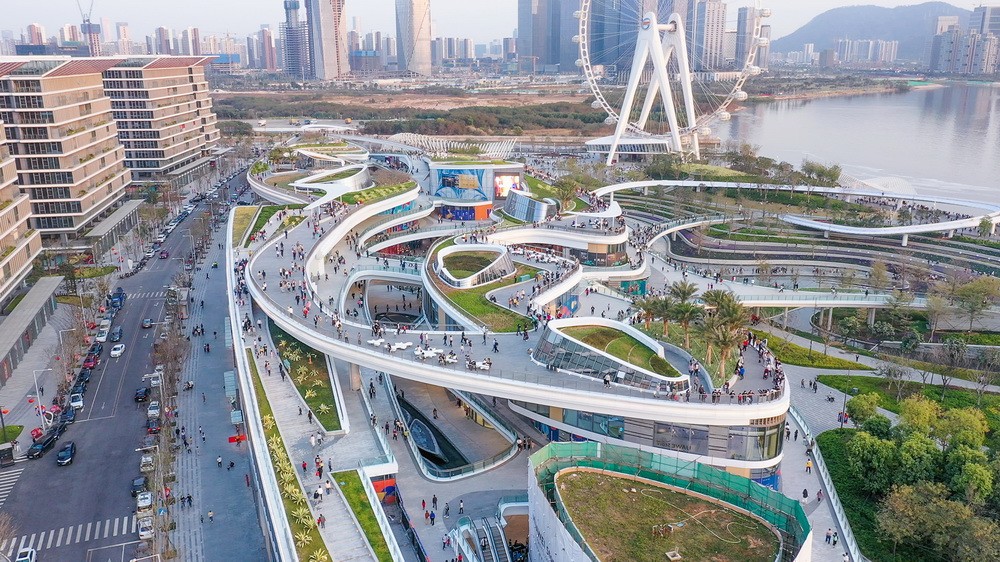 BIM建筑|点亮都市“明珠”:深圳宝安欢乐港湾东岸集群建筑设计 / Laguarda.Low Architects BIM建筑|点亮都市“明珠”:深圳宝安欢乐港湾东岸集群建筑设计 / Laguarda.Low Architects