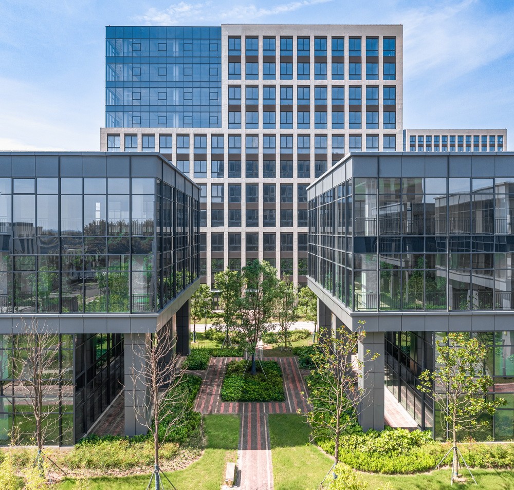 BIM建筑|上海宝能·未来空间:智慧科创产业未来综合体/上海三益建筑设计 BIM建筑|上海宝能·未来空间:智慧科创产业未来综合体/上海三益建筑设计