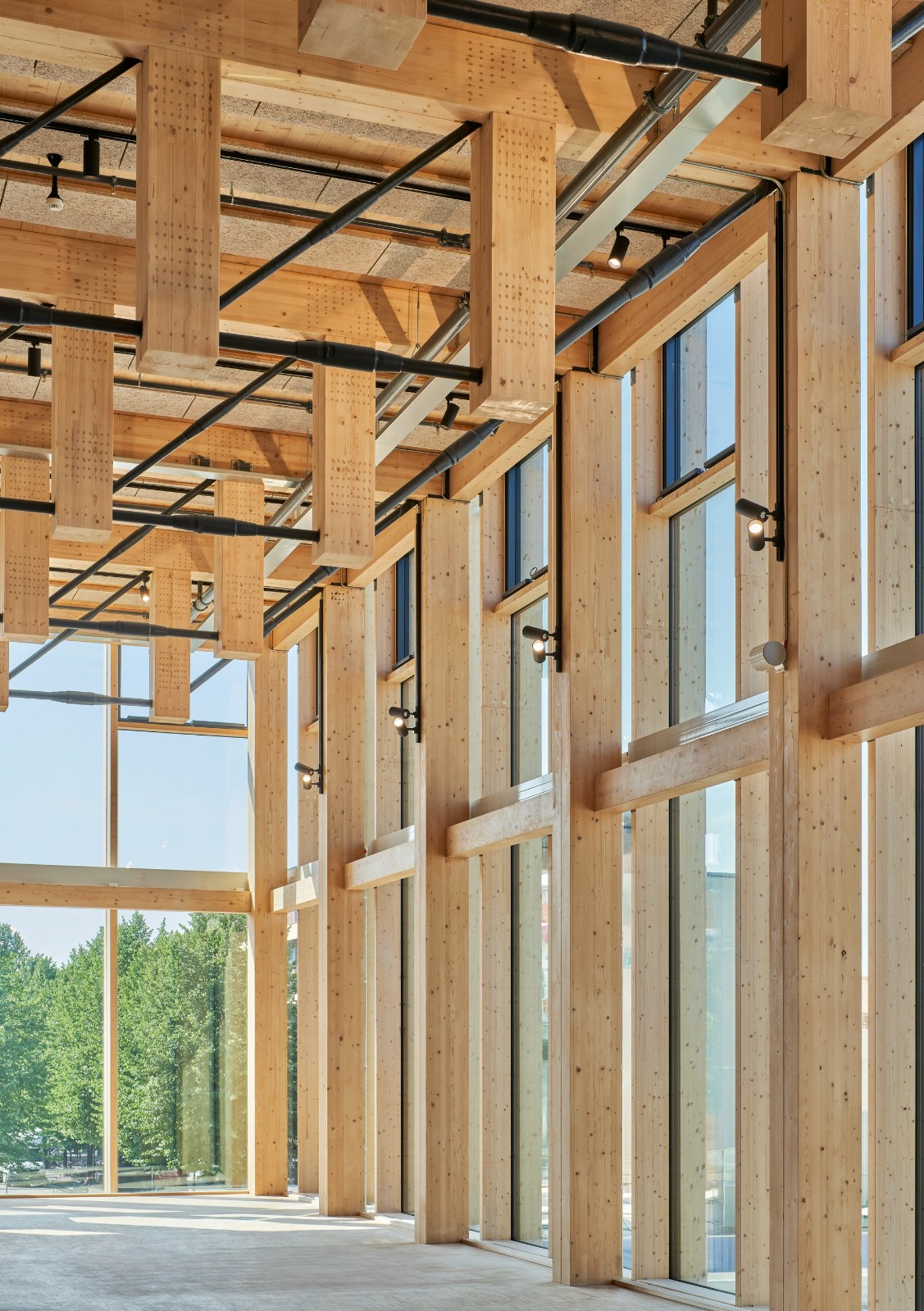 BIM建筑|Sara Kulturhus中心 / White Arkitekter BIM建筑|Sara Kulturhus中心 / White Arkitekter