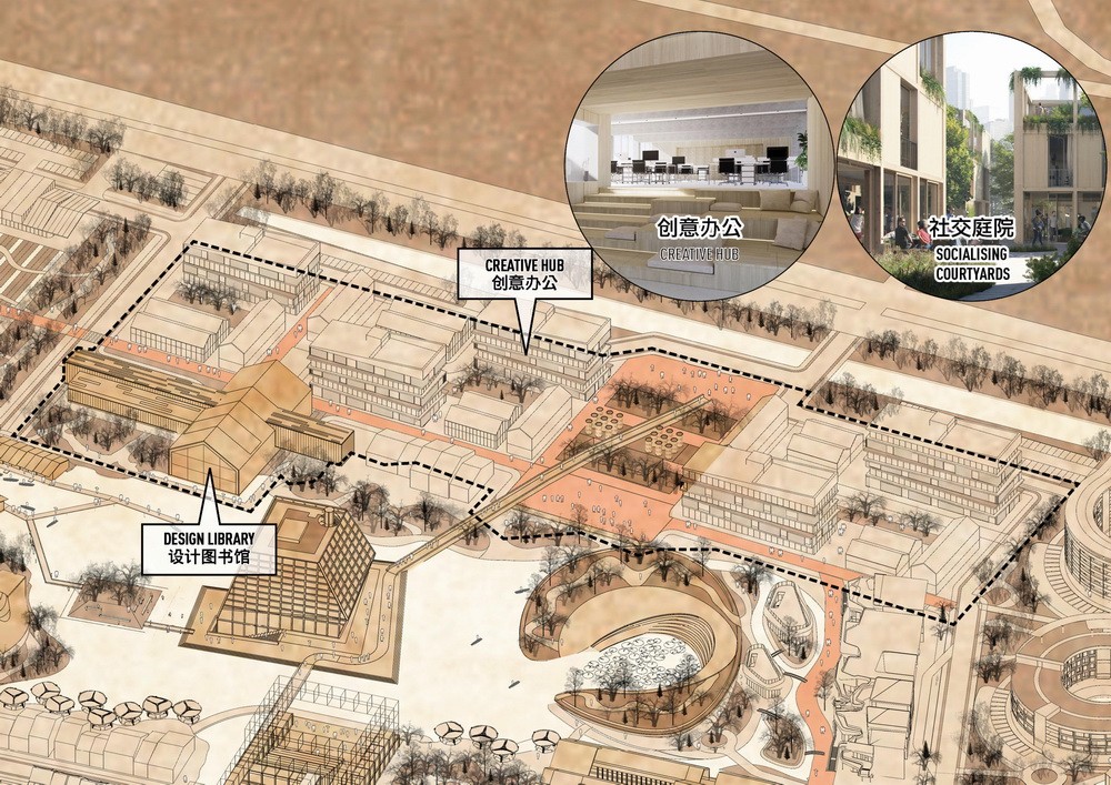 BIM建筑|苏州青苔中日工业设计村,再度打造滨水新地标/SPARK思邦 BIM建筑|苏州青苔中日工业设计村,再度打造滨水新地标/SPARK思邦