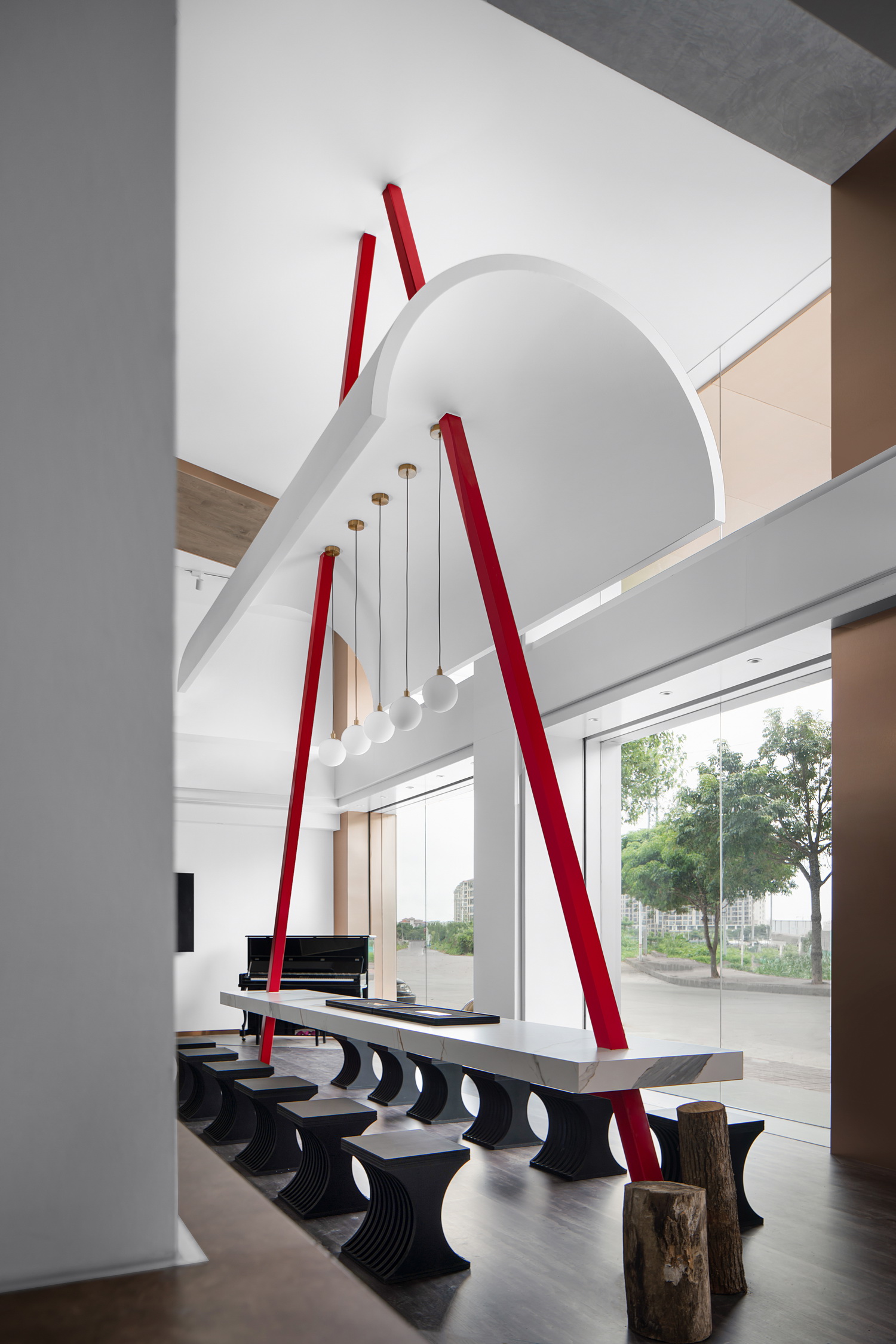 BIM建筑|竹海科技办公室/GGD好好设计 BIM建筑|竹海科技办公室/GGD好好设计