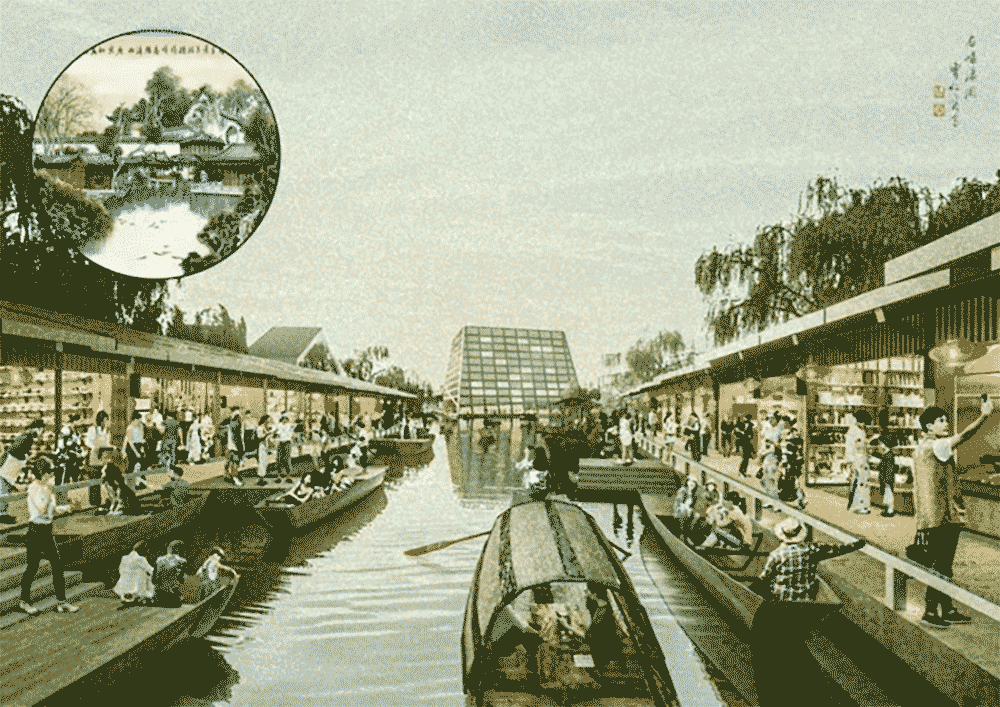 BIM建筑|苏州青苔中日工业设计村,再度打造滨水新地标/SPARK思邦 BIM建筑|苏州青苔中日工业设计村,再度打造滨水新地标/SPARK思邦