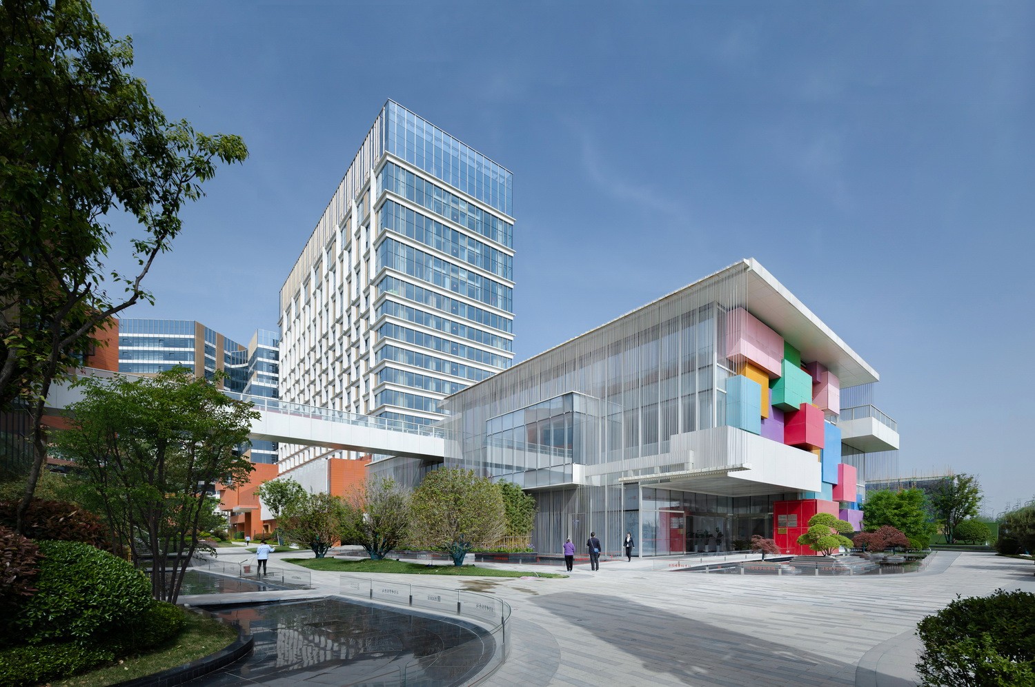 BIM建筑|用场所讲故事——西咸新区国际文创小镇/中衡设计 BIM建筑|用场所讲故事——西咸新区国际文创小镇/中衡设计