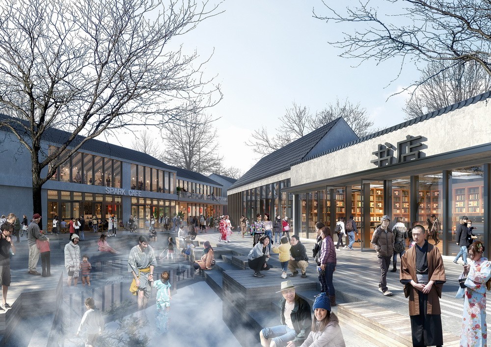 BIM建筑|苏州青苔中日工业设计村,再度打造滨水新地标/SPARK思邦 BIM建筑|苏州青苔中日工业设计村,再度打造滨水新地标/SPARK思邦