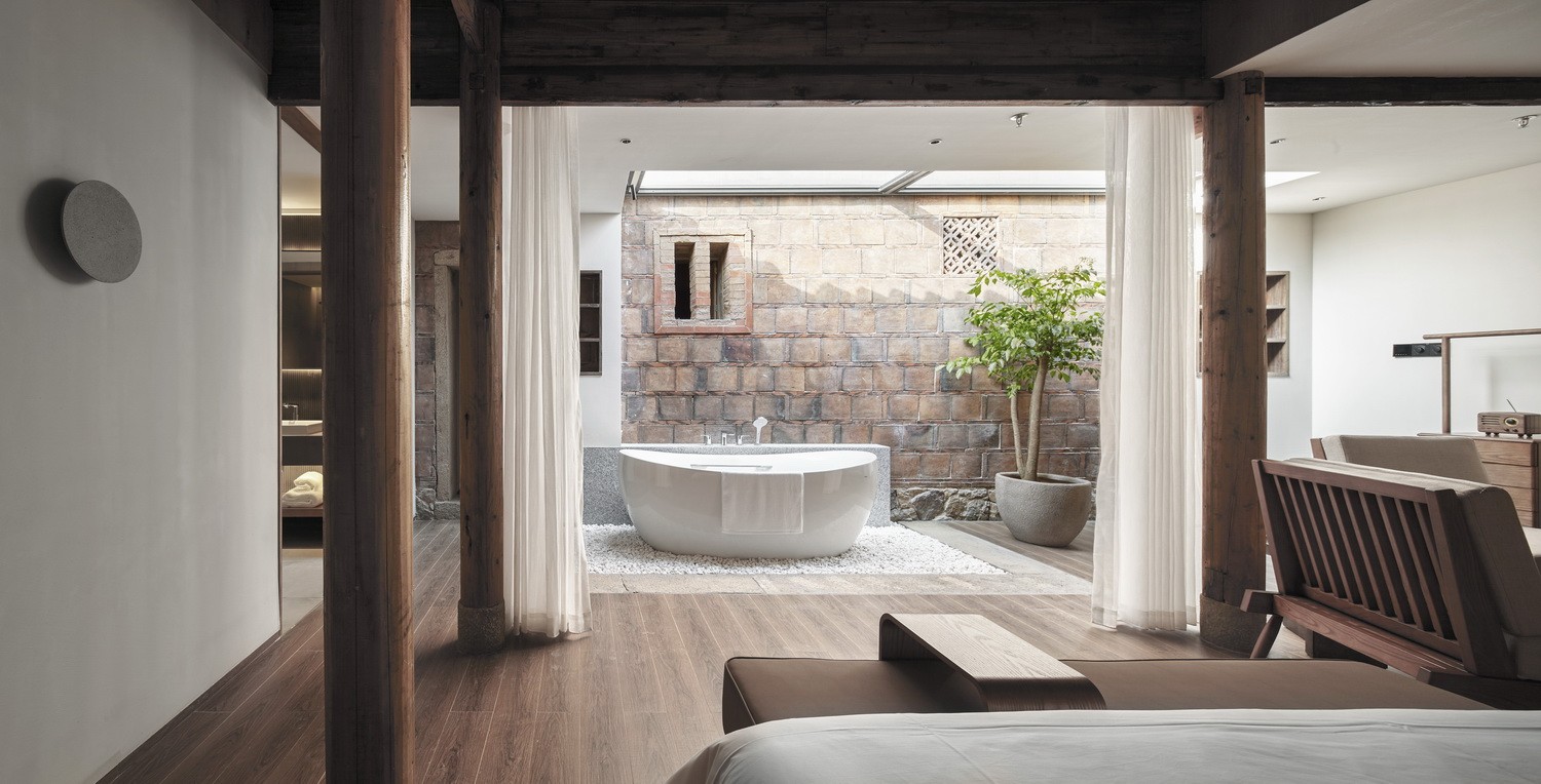 BIM建筑|青普梧林文化行馆 /谜舍设计工作室 BIM建筑|青普梧林文化行馆 /谜舍设计工作室