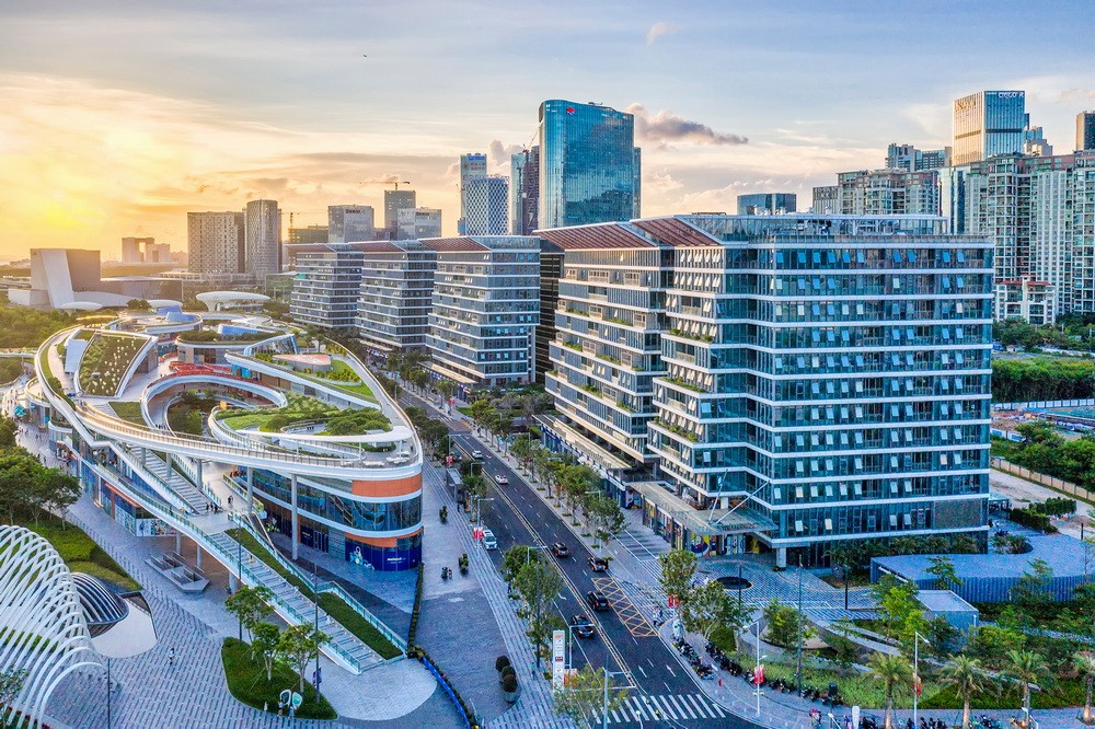 BIM建筑|点亮都市“明珠”:深圳宝安欢乐港湾东岸集群建筑设计 / Laguarda.Low Architects BIM建筑|点亮都市“明珠”:深圳宝安欢乐港湾东岸集群建筑设计 / Laguarda.Low Architects