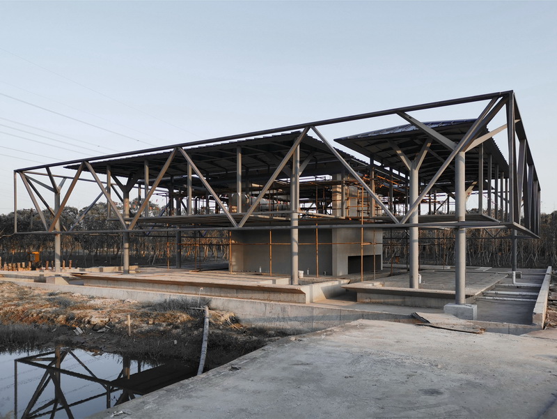 BIM建筑|水风合院——英科中心/山水秀建筑事务所 + 出品建筑事务所 BIM建筑|水风合院——英科中心/山水秀建筑事务所 + 出品建筑事务所