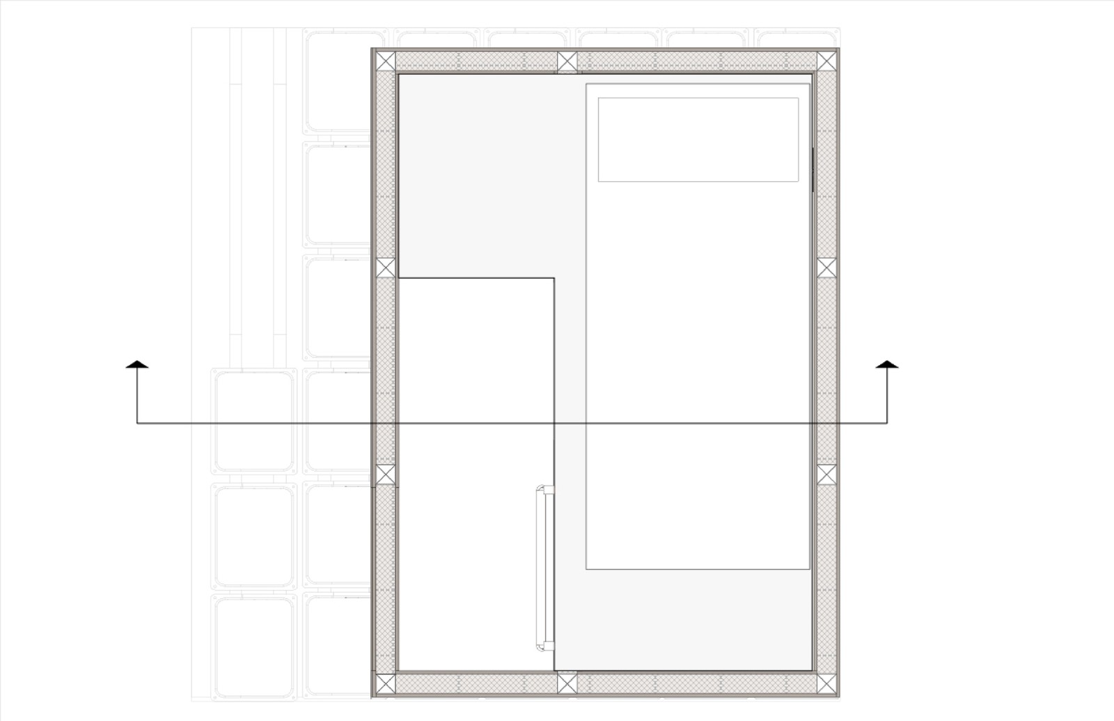 BIM建筑|模块舱体,医护人员临时空间 / Revolution BIM建筑|模块舱体,医护人员临时空间 / Revolution