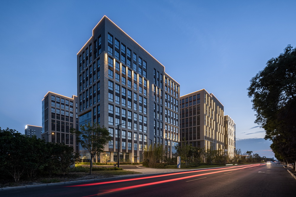 BIM建筑|上海宝能·未来空间:智慧科创产业未来综合体/上海三益建筑设计 BIM建筑|上海宝能·未来空间:智慧科创产业未来综合体/上海三益建筑设计