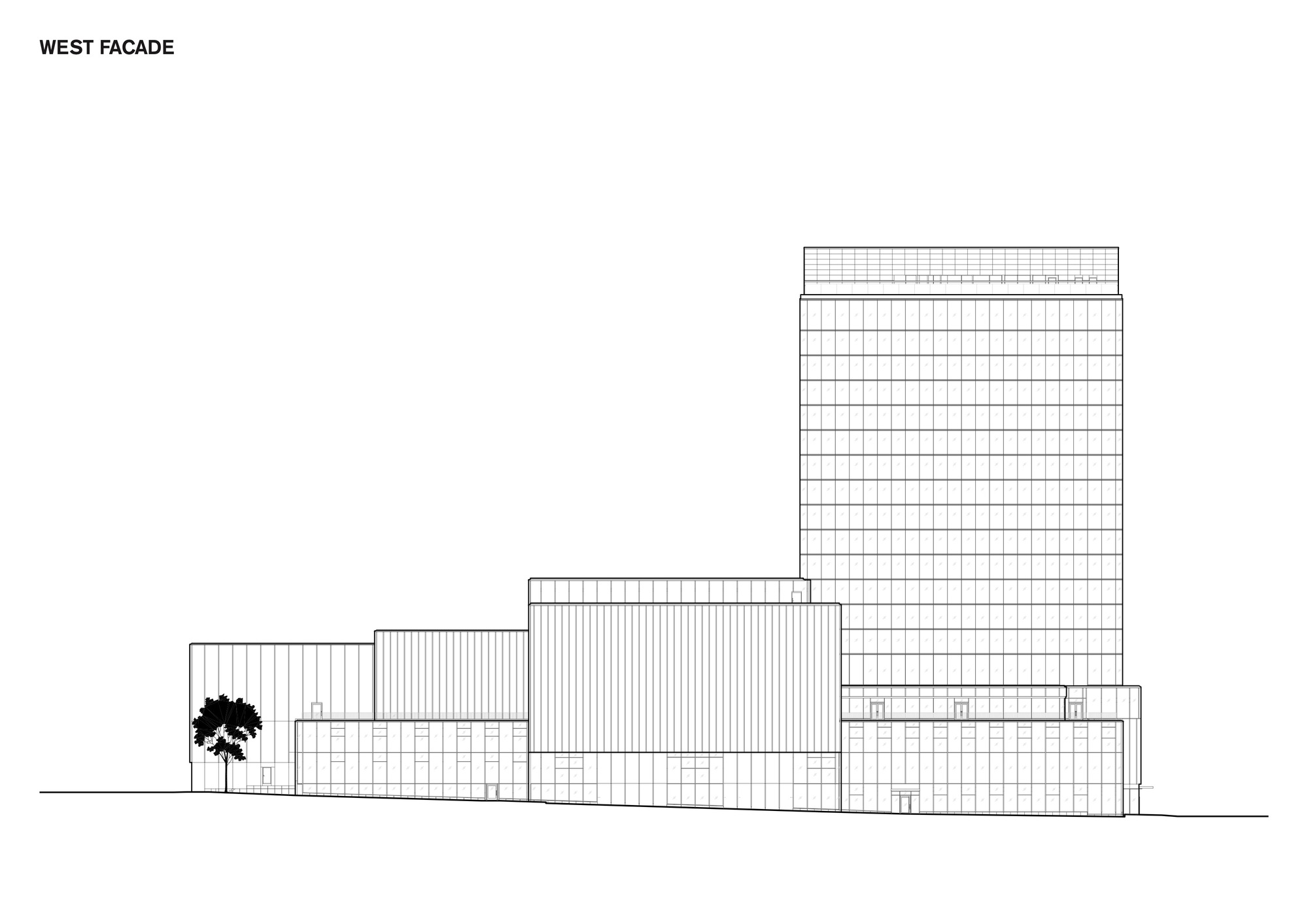 BIM建筑|Sara Kulturhus中心 / White Arkitekter BIM建筑|Sara Kulturhus中心 / White Arkitekter