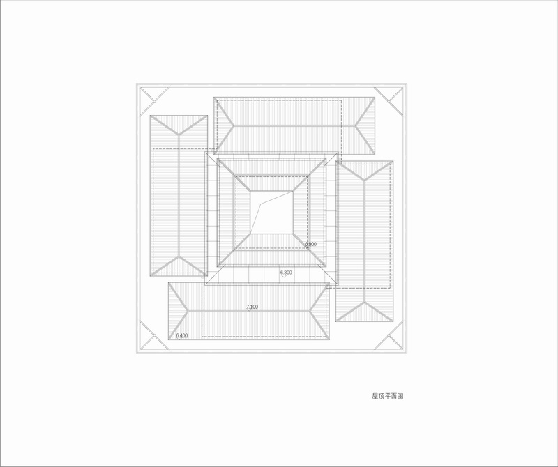 BIM建筑|水风合院——英科中心/山水秀建筑事务所 + 出品建筑事务所 BIM建筑|水风合院——英科中心/山水秀建筑事务所 + 出品建筑事务所