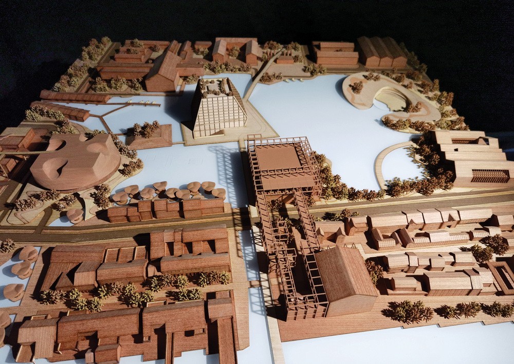 BIM建筑|苏州青苔中日工业设计村,再度打造滨水新地标/SPARK思邦 BIM建筑|苏州青苔中日工业设计村,再度打造滨水新地标/SPARK思邦