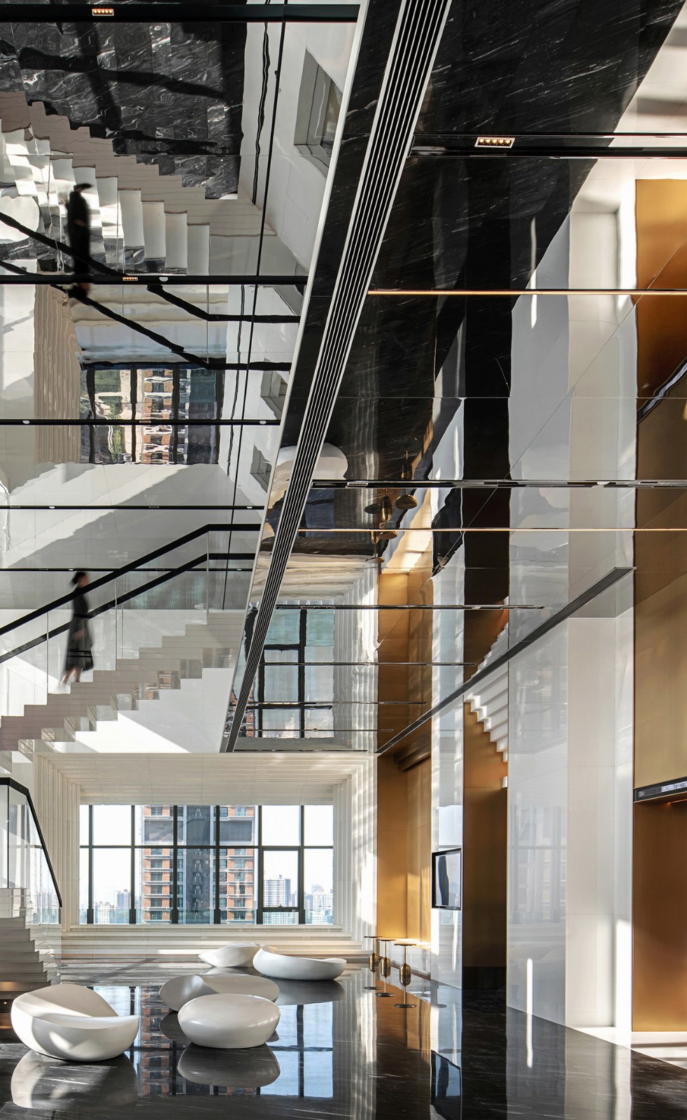 BIM建筑|ISEYA 浮云高空酒店【朝天门旗舰店】/布道空间设计 BIM建筑|ISEYA 浮云高空酒店【朝天门旗舰店】/布道空间设计