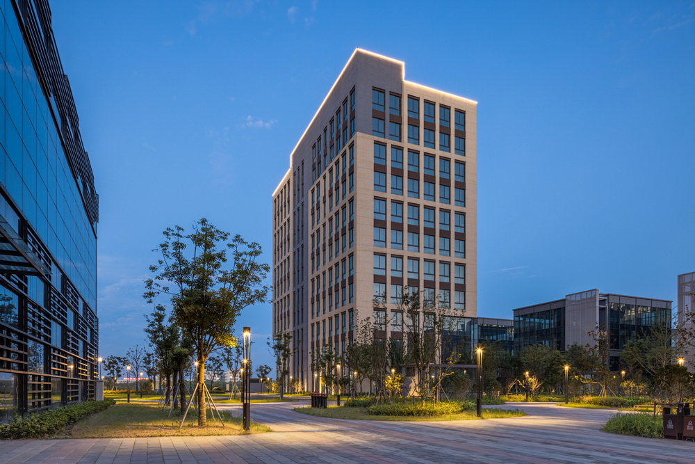 BIM建筑|上海宝能·未来空间:智慧科创产业未来综合体/上海三益建筑设计 BIM建筑|上海宝能·未来空间:智慧科创产业未来综合体/上海三益建筑设计