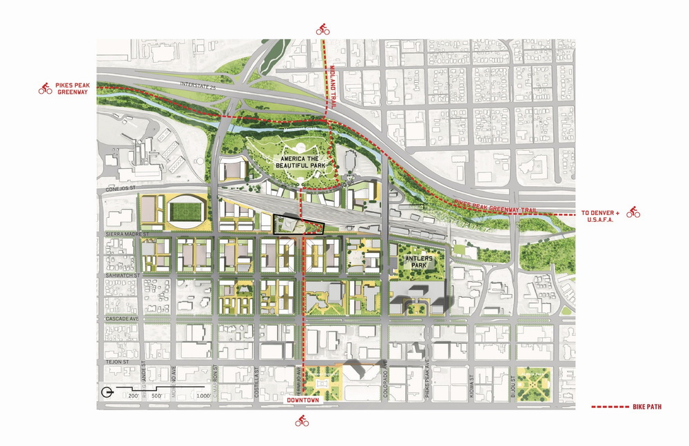 BIM建筑|公园联合大桥 / Diller Scofidio + Renfro BIM建筑|公园联合大桥 / Diller Scofidio + Renfro