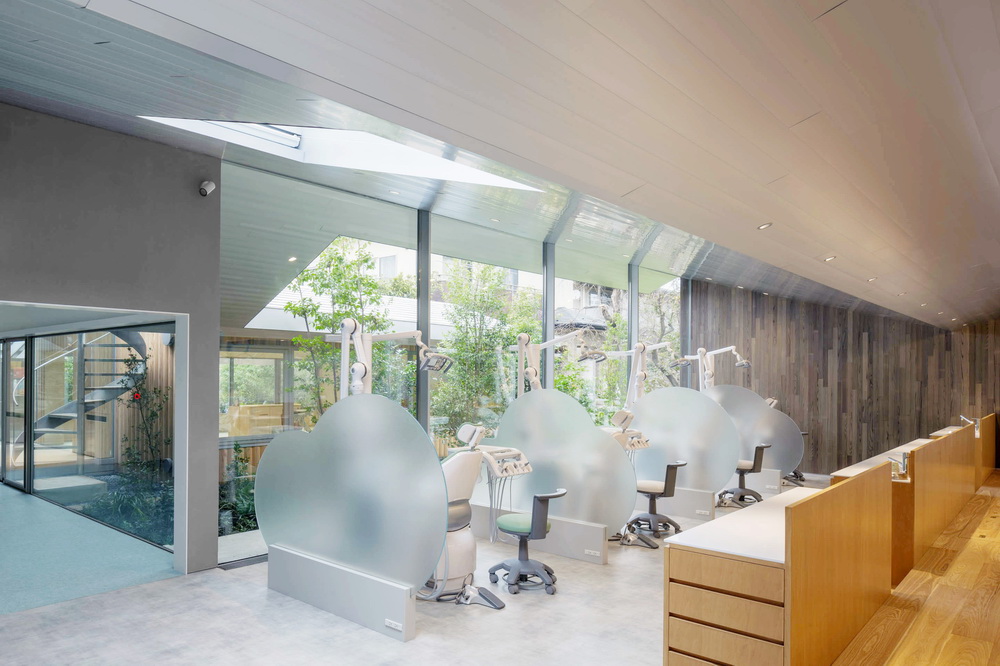 BIM建筑|林中牙医诊所 / Takashige Yamashita Office BIM建筑|林中牙医诊所 / Takashige Yamashita Office