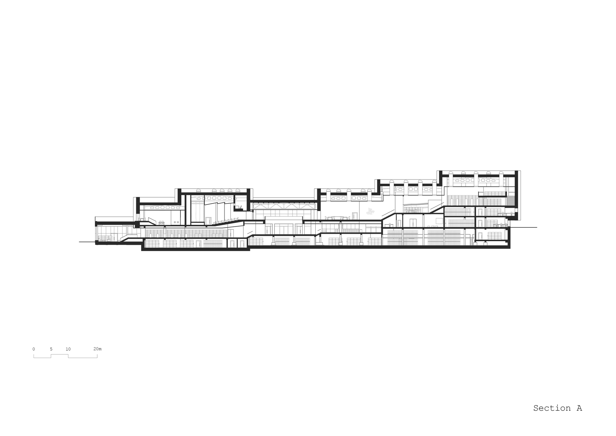 BIM建筑|鞑靼斯坦共和国国家图书馆 / XOPA BIM建筑|鞑靼斯坦共和国国家图书馆 / XOPA