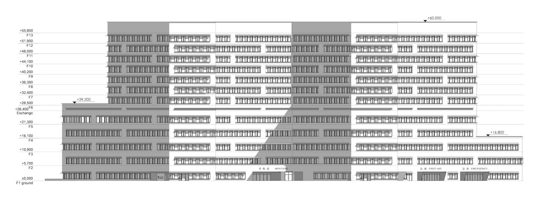 BIM建筑|瑞士瑞盟遇见苏州园林-苏州独墅湖医院/LEMANARC瑞士瑞盟设计 BIM建筑|瑞士瑞盟遇见苏州园林-苏州独墅湖医院/LEMANARC瑞士瑞盟设计