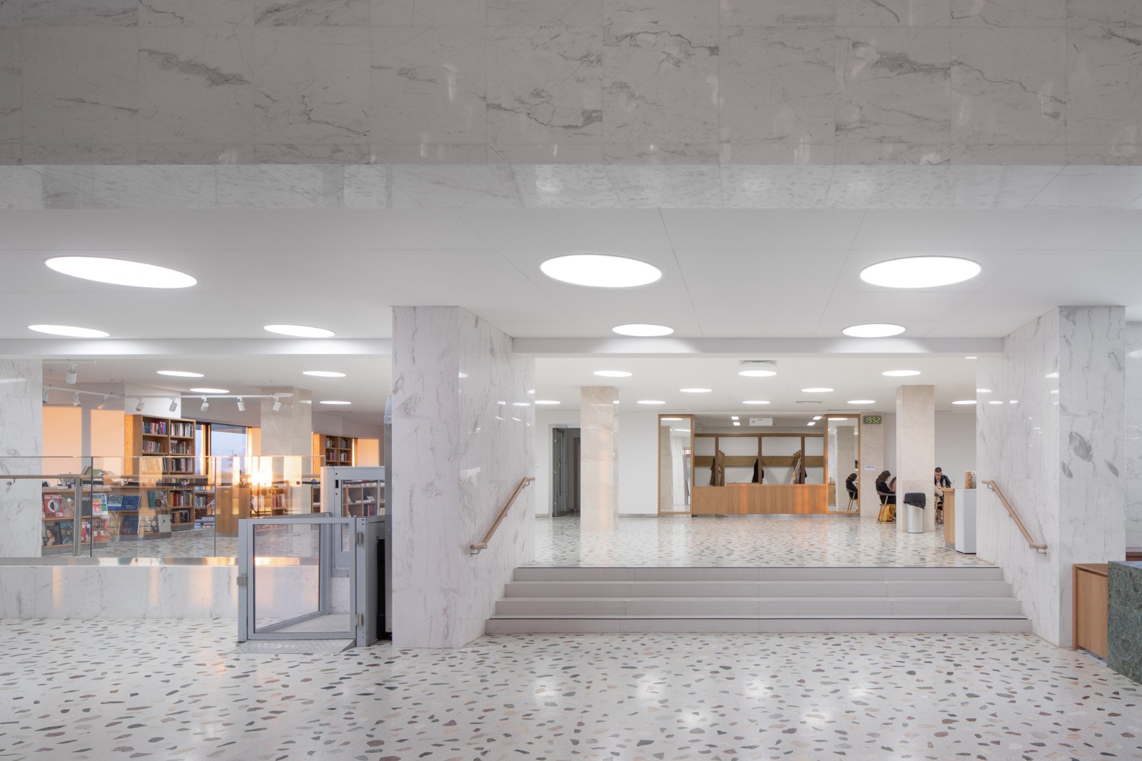 BIM建筑|鞑靼斯坦共和国国家图书馆 / XOPA BIM建筑|鞑靼斯坦共和国国家图书馆 / XOPA