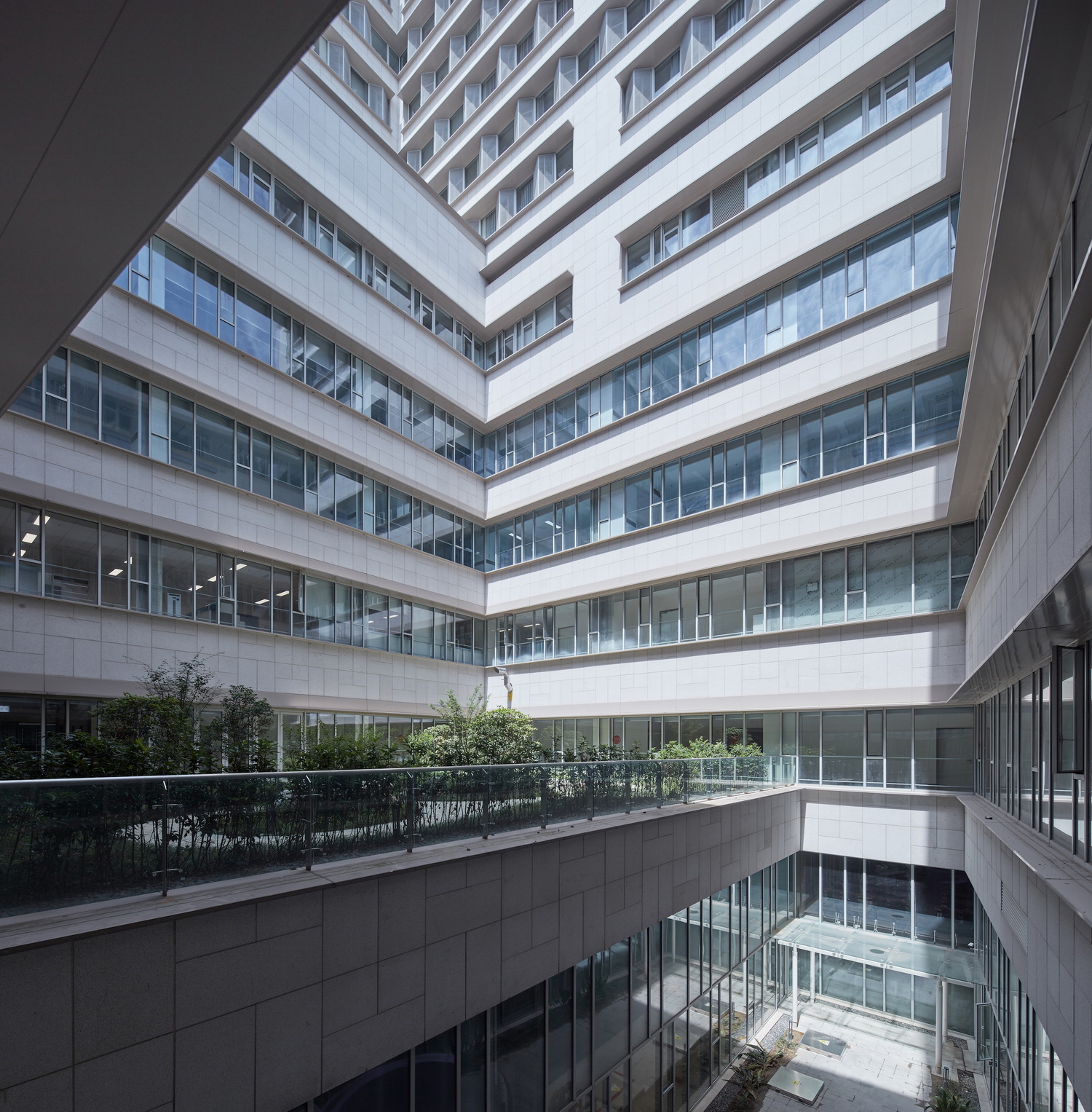 BIM建筑|瑞士瑞盟遇见苏州园林-苏州独墅湖医院/LEMANARC瑞士瑞盟设计 BIM建筑|瑞士瑞盟遇见苏州园林-苏州独墅湖医院/LEMANARC瑞士瑞盟设计