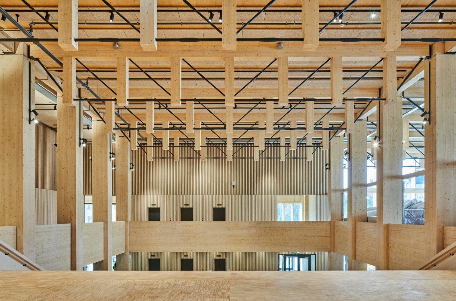 BIM建筑|Sara Kulturhus中心 / White Arkitekter BIM建筑|Sara Kulturhus中心 / White Arkitekter