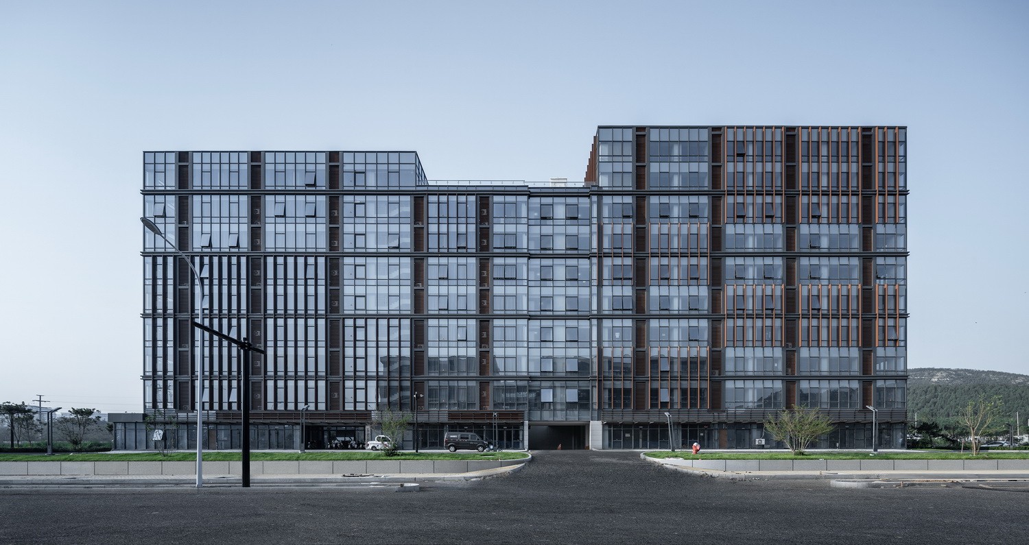 BIM建筑|创新谷里的生活容器/北京龙源科建建筑设计有限公司 BIM建筑|创新谷里的生活容器/北京龙源科建建筑设计有限公司