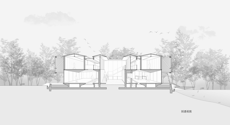 BIM建筑|水风合院——英科中心/山水秀建筑事务所 + 出品建筑事务所 BIM建筑|水风合院——英科中心/山水秀建筑事务所 + 出品建筑事务所