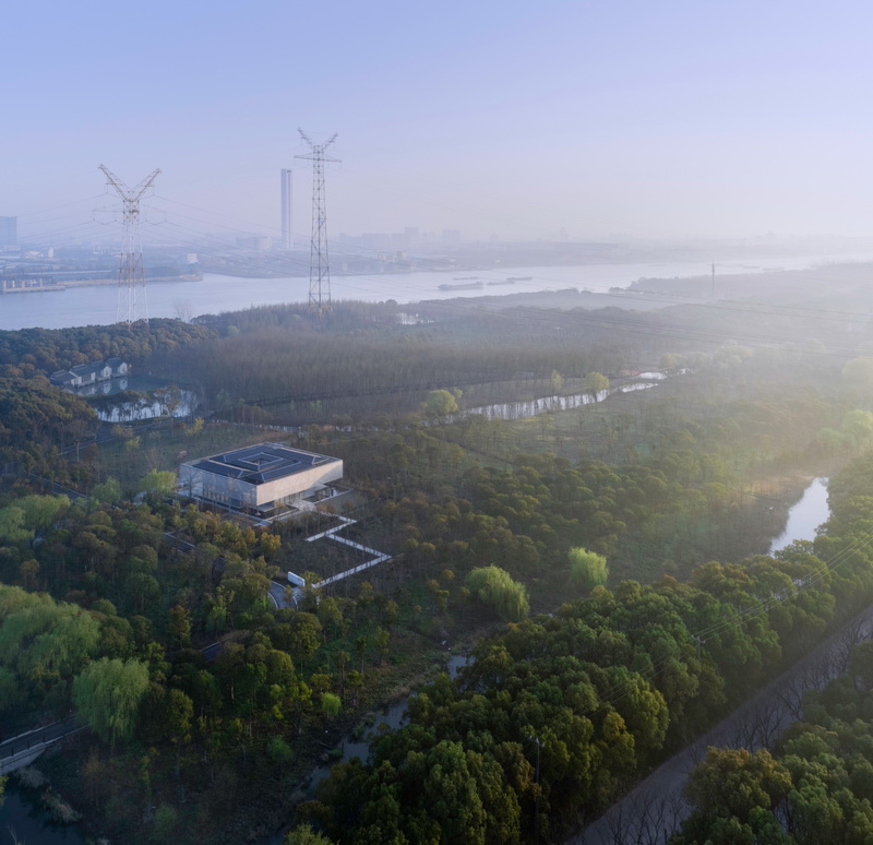 BIM建筑|水风合院——英科中心/山水秀建筑事务所 + 出品建筑事务所 BIM建筑|水风合院——英科中心/山水秀建筑事务所 + 出品建筑事务所