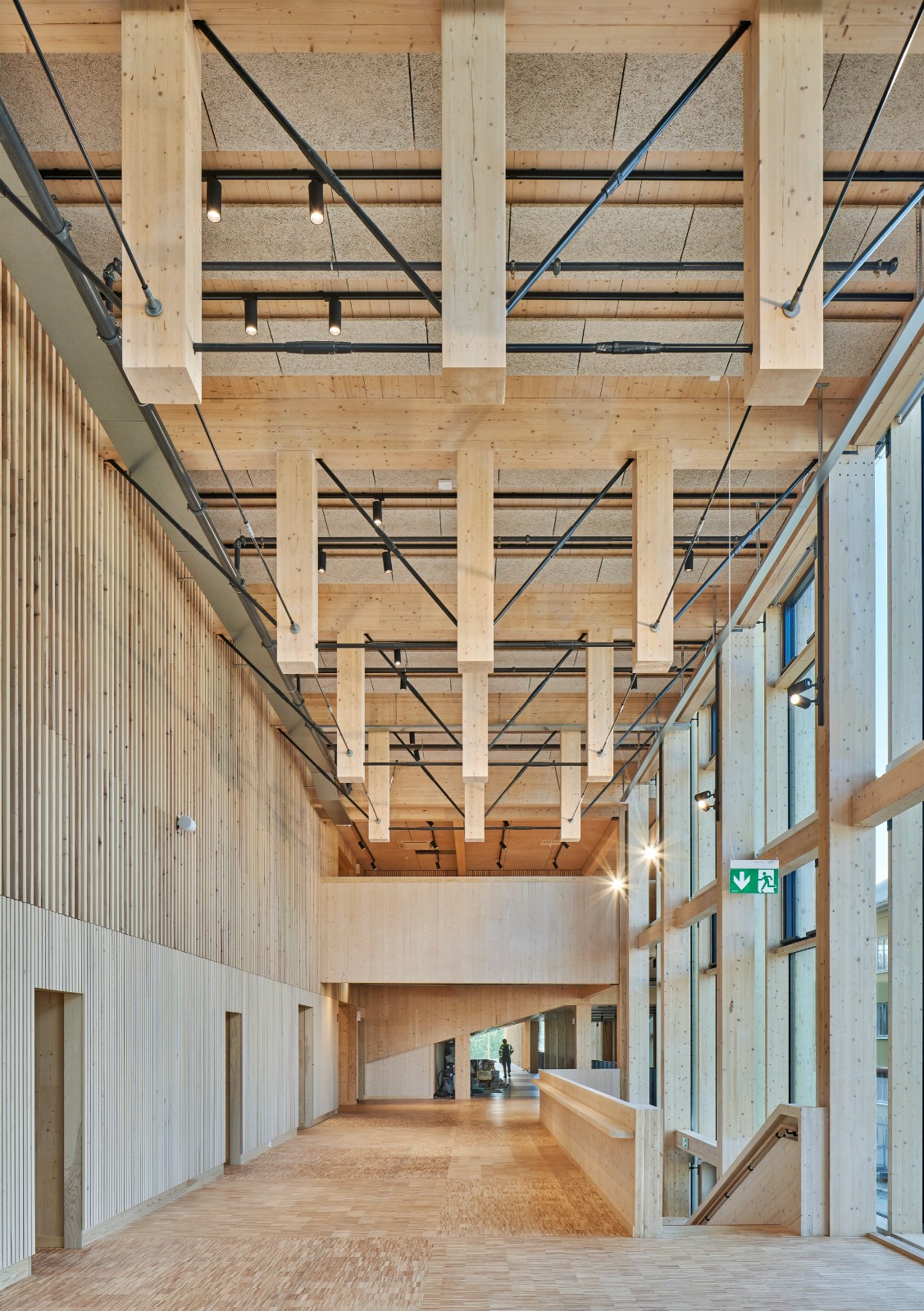 BIM建筑|Sara Kulturhus中心 / White Arkitekter BIM建筑|Sara Kulturhus中心 / White Arkitekter