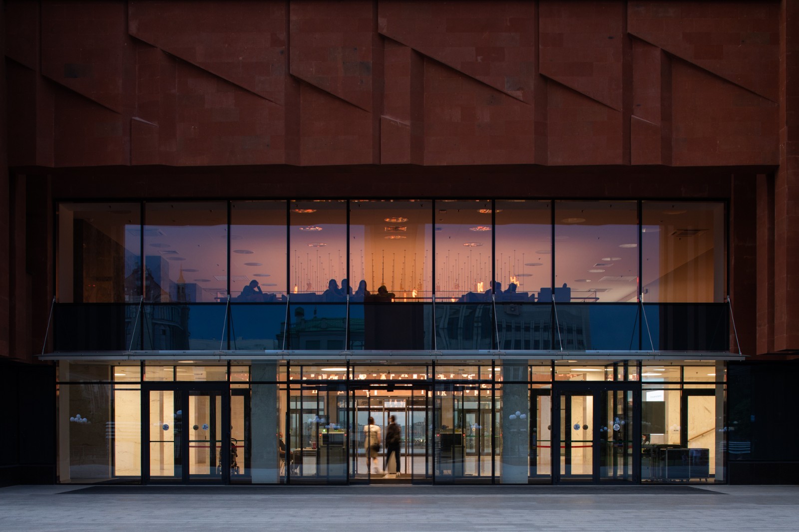 BIM建筑|鞑靼斯坦共和国国家图书馆 / XOPA BIM建筑|鞑靼斯坦共和国国家图书馆 / XOPA