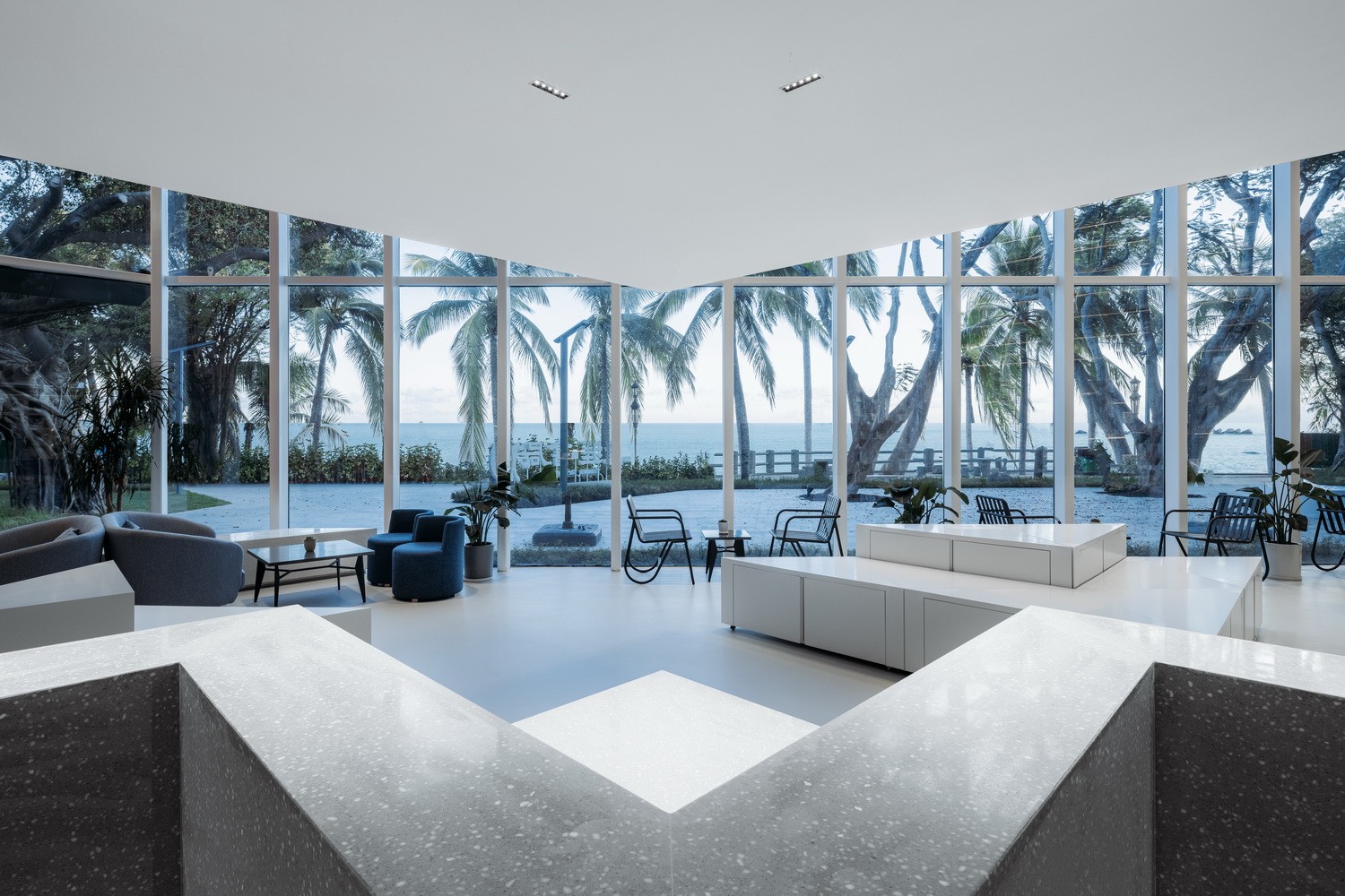 BIM建筑|天涯书局,全中国最南(难)的书店里的冰与火之歌/Wutopia Lab BIM建筑|天涯书局,全中国最南(难)的书店里的冰与火之歌/Wutopia Lab