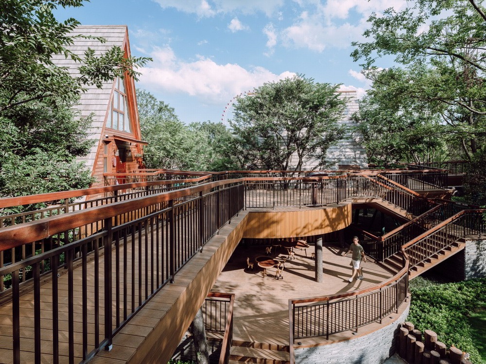 BIM建筑|乐贝树屋/aoe事建组 BIM建筑|乐贝树屋/aoe事建组