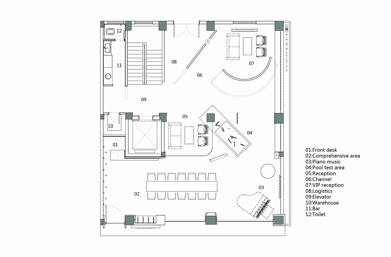 BIM建筑|竹海科技办公室/GGD好好设计 BIM建筑|竹海科技办公室/GGD好好设计