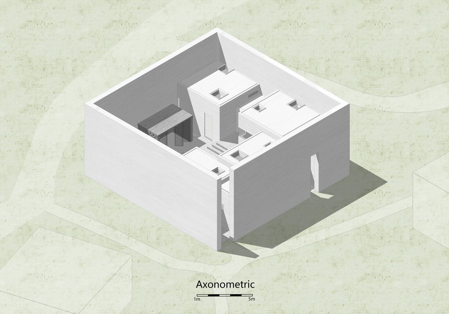 BIM建筑|陌生人:拒绝风景的房间/Wutopia Lab BIM建筑|陌生人:拒绝风景的房间/Wutopia Lab