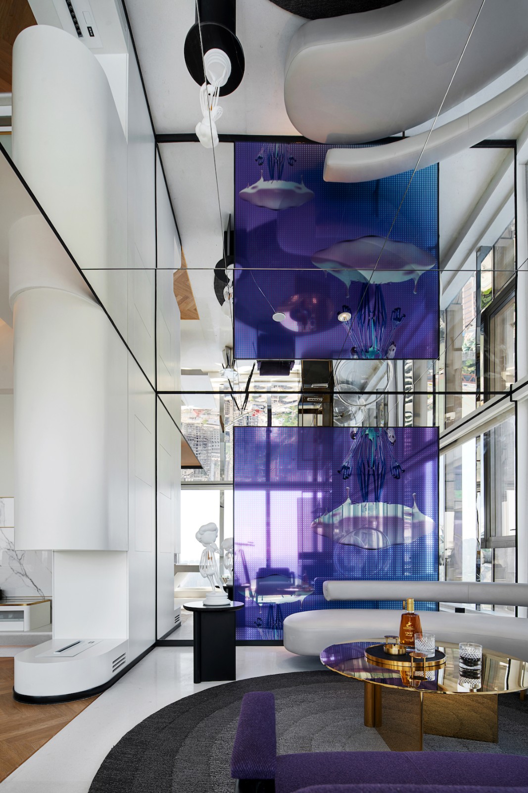 BIM建筑|ISEYA 浮云高空酒店【朝天门旗舰店】/布道空间设计 BIM建筑|ISEYA 浮云高空酒店【朝天门旗舰店】/布道空间设计