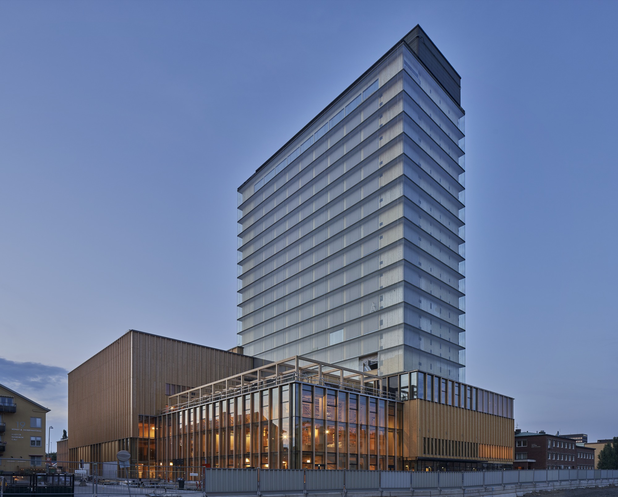 BIM建筑|Sara Kulturhus中心 / White Arkitekter BIM建筑|Sara Kulturhus中心 / White Arkitekter