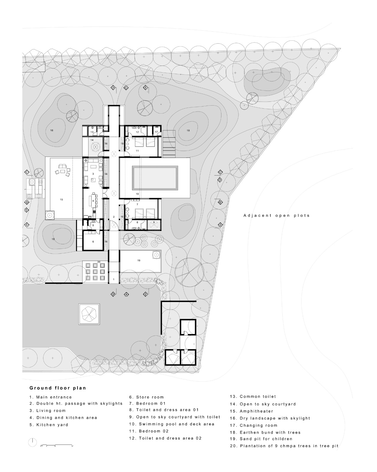 BIM建筑| 双湾之家 / MISA ARCHITECTS BIM建筑| 双湾之家 / MISA ARCHITECTS