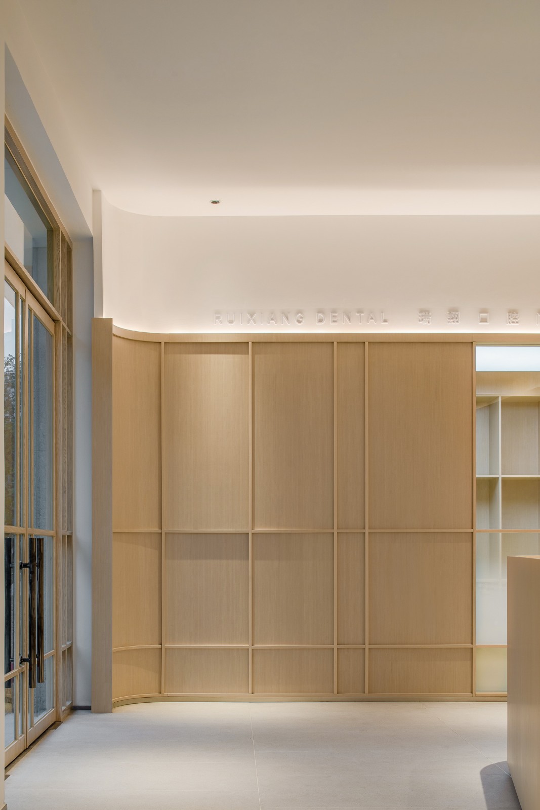 BIM建筑|瑞翔口腔,一间轻松又宁静的诊所/王韦航室内设计 BIM建筑|瑞翔口腔,一间轻松又宁静的诊所/王韦航室内设计