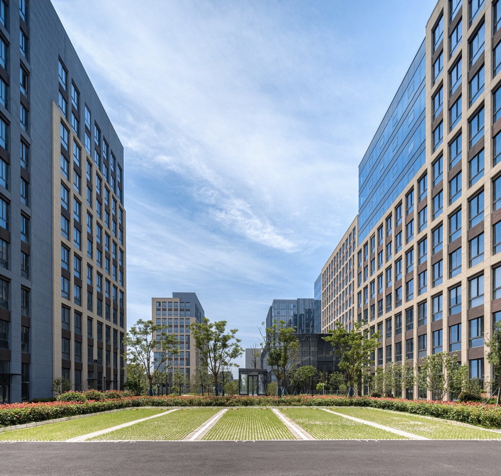 BIM建筑|上海宝能·未来空间:智慧科创产业未来综合体/上海三益建筑设计 BIM建筑|上海宝能·未来空间:智慧科创产业未来综合体/上海三益建筑设计