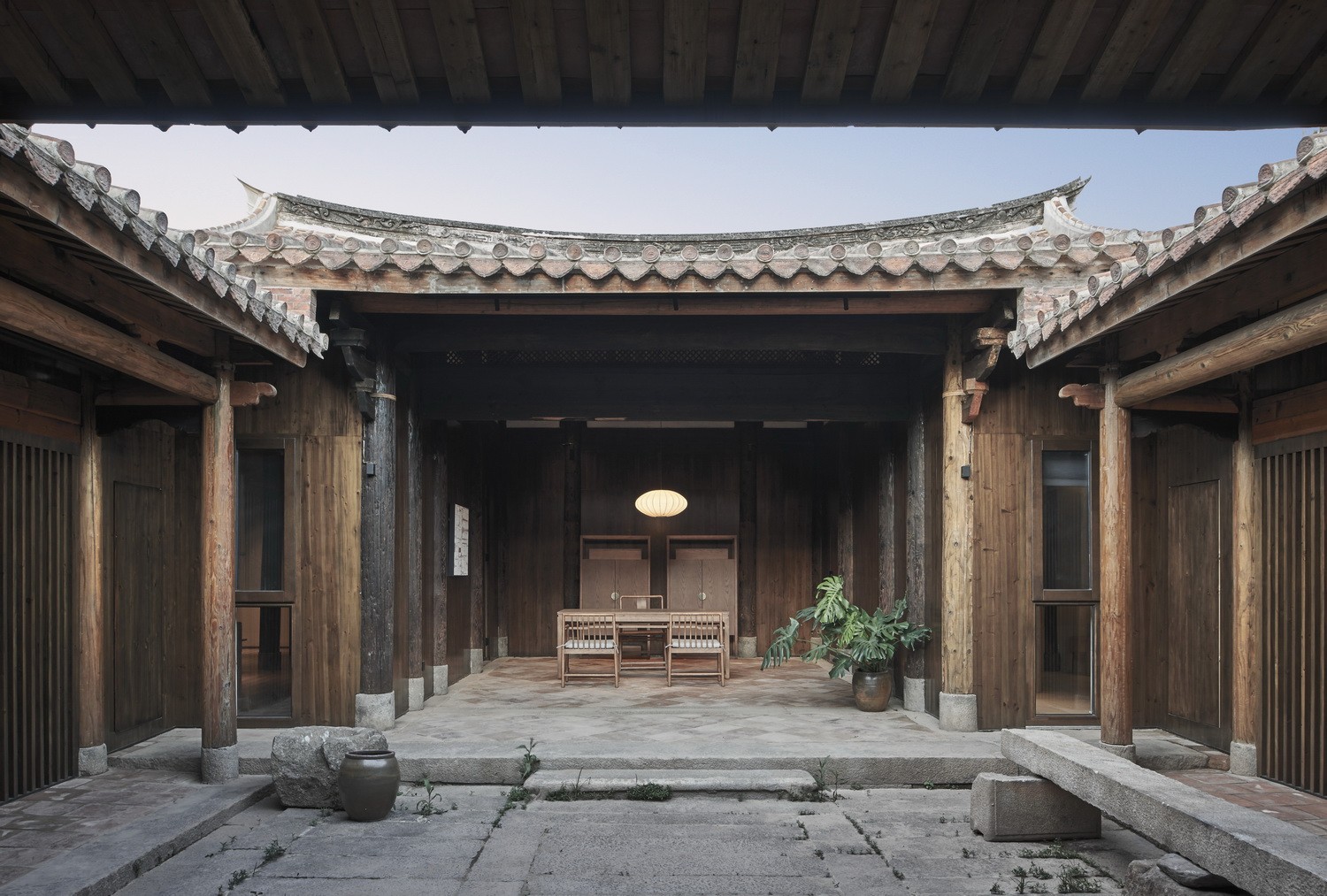 BIM建筑|青普梧林文化行馆 /谜舍设计工作室 BIM建筑|青普梧林文化行馆 /谜舍设计工作室