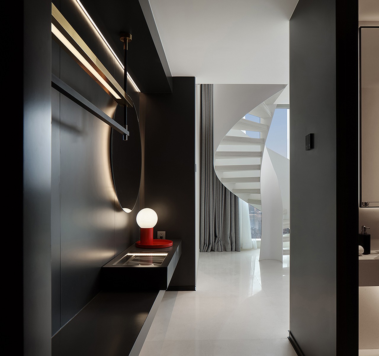 BIM建筑|ISEYA 浮云高空酒店【朝天门旗舰店】/布道空间设计 BIM建筑|ISEYA 浮云高空酒店【朝天门旗舰店】/布道空间设计