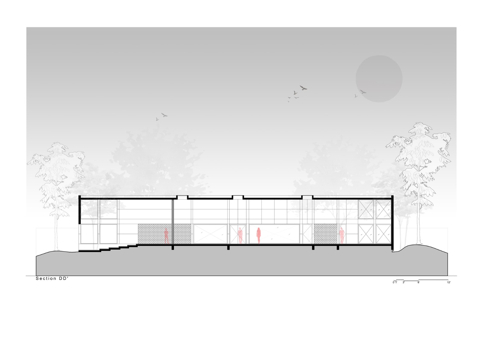 BIM建筑| 双湾之家 / MISA ARCHITECTS BIM建筑| 双湾之家 / MISA ARCHITECTS